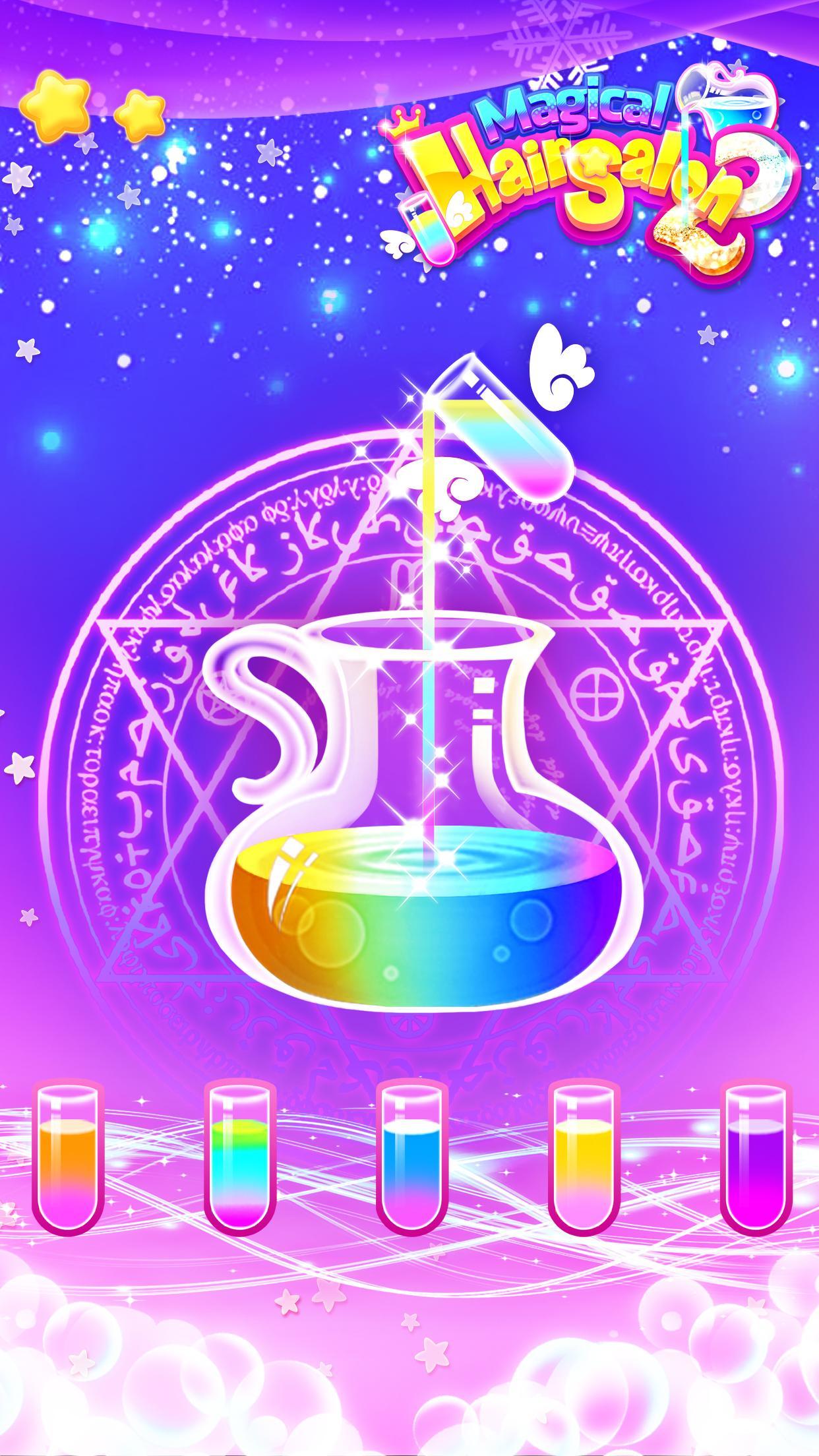 Fashion Hair Salon Games Game Screenshot