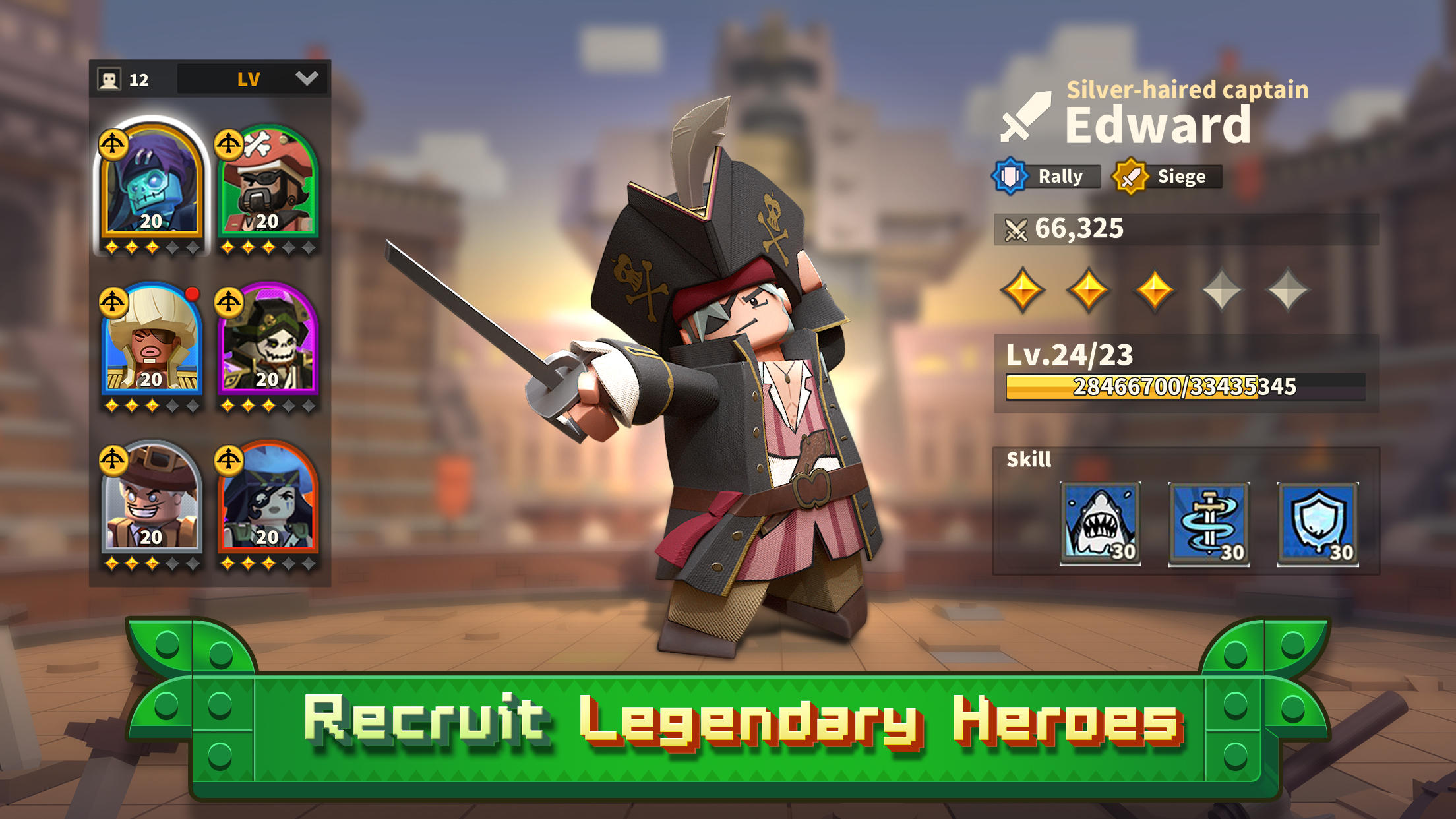Bricks Kingdom Game Screenshot