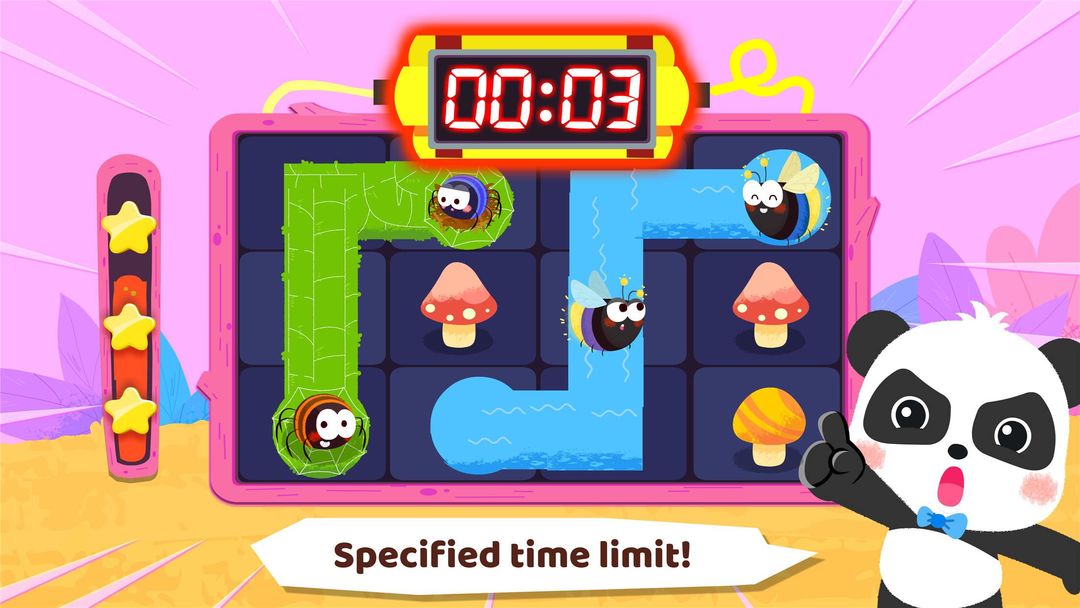 Screenshot of Little Panda's Pet Line Puzzle