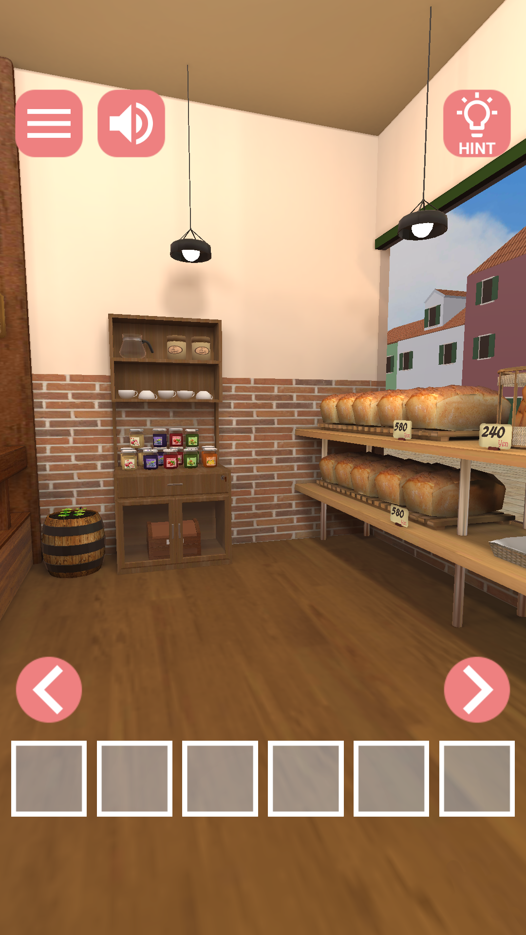 Opening day of a fresh baker’s Game Screenshot