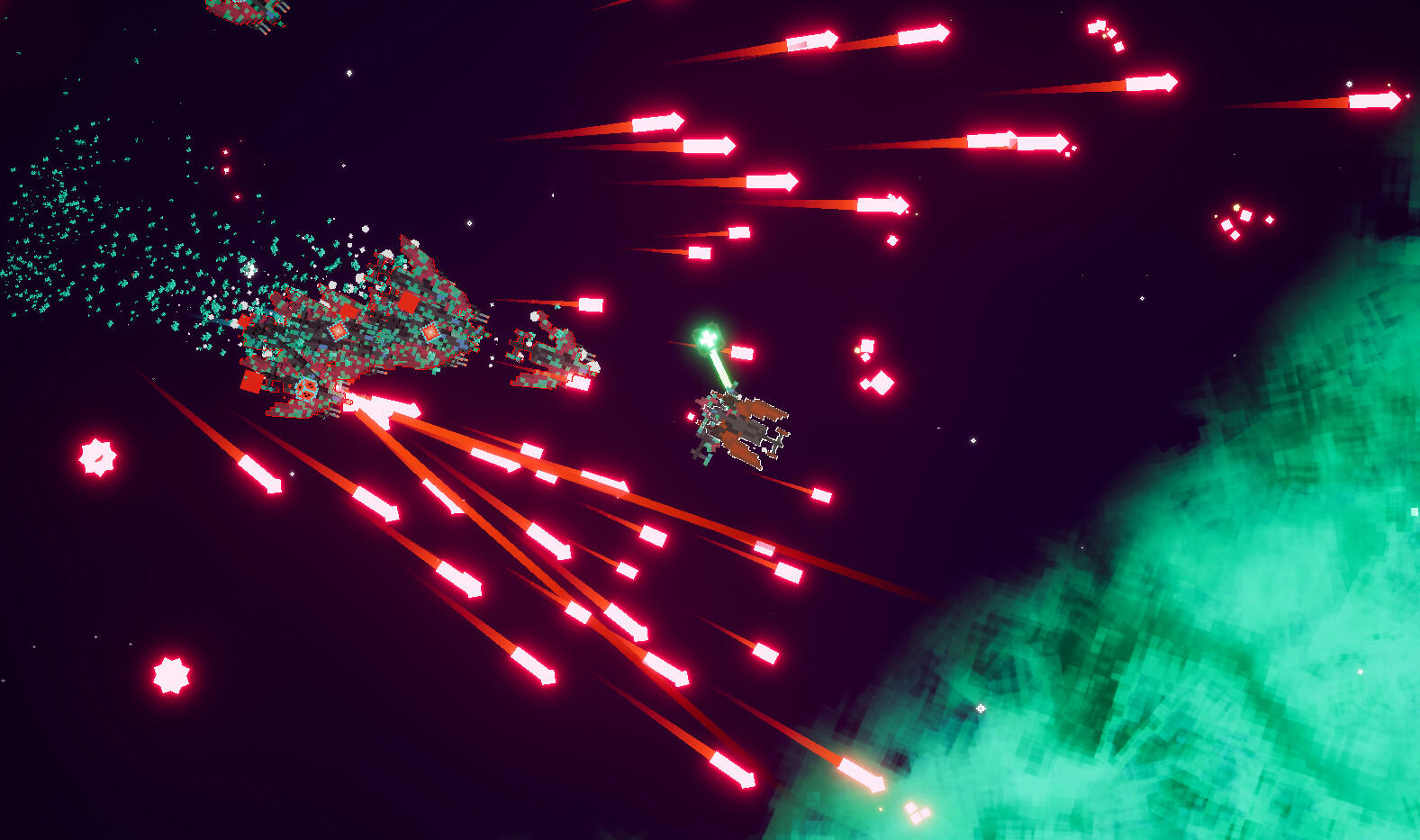 Screenshot of Cosmos - Escape From Freedom