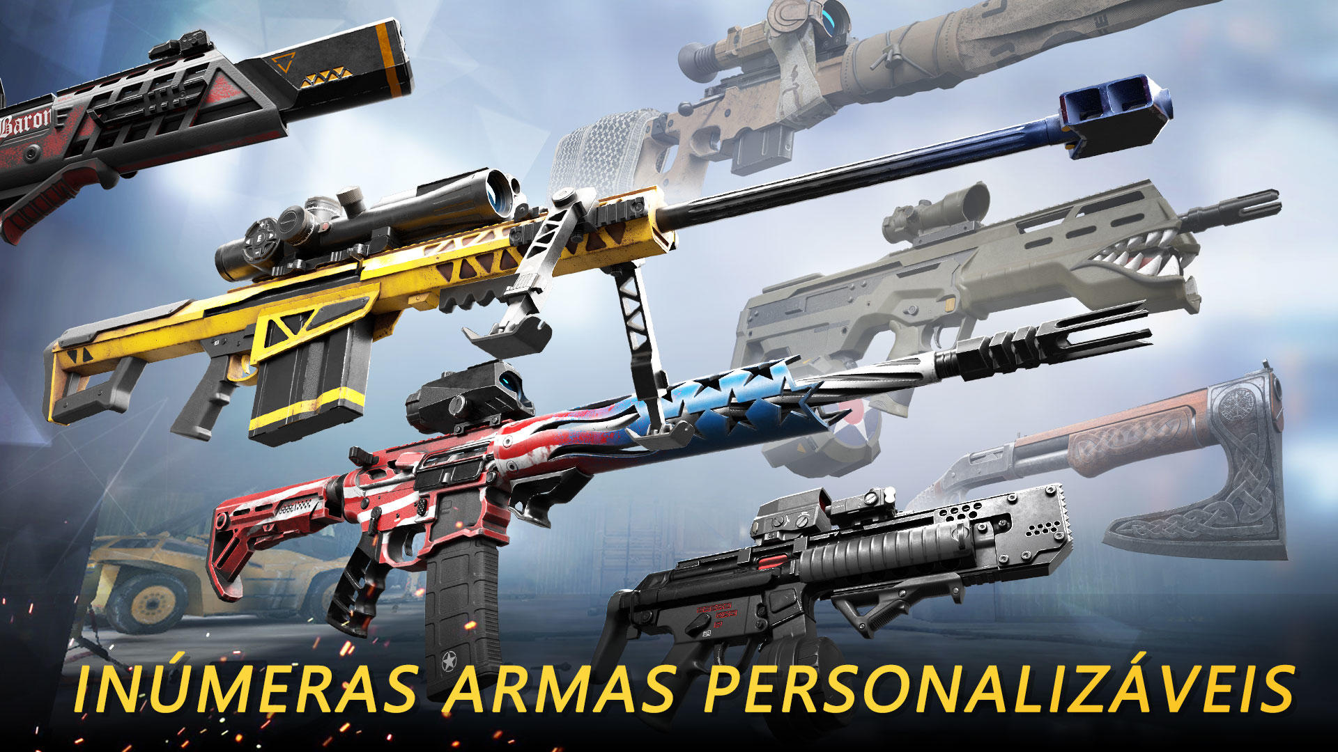 Captura de Tela do Jogo Warface GO: Jogo de tiro FPS