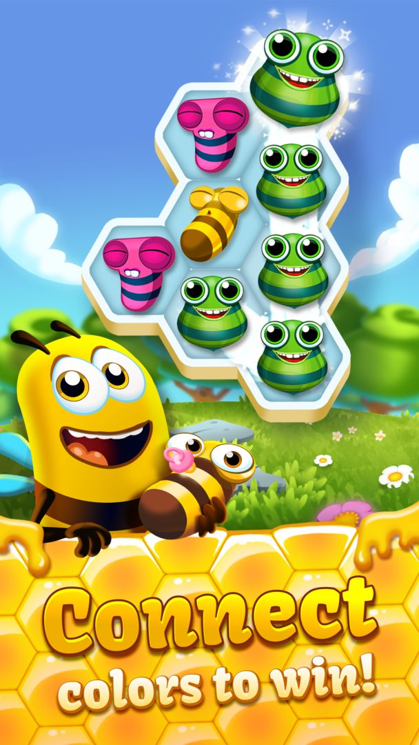 Screenshot of Bee Brilliant