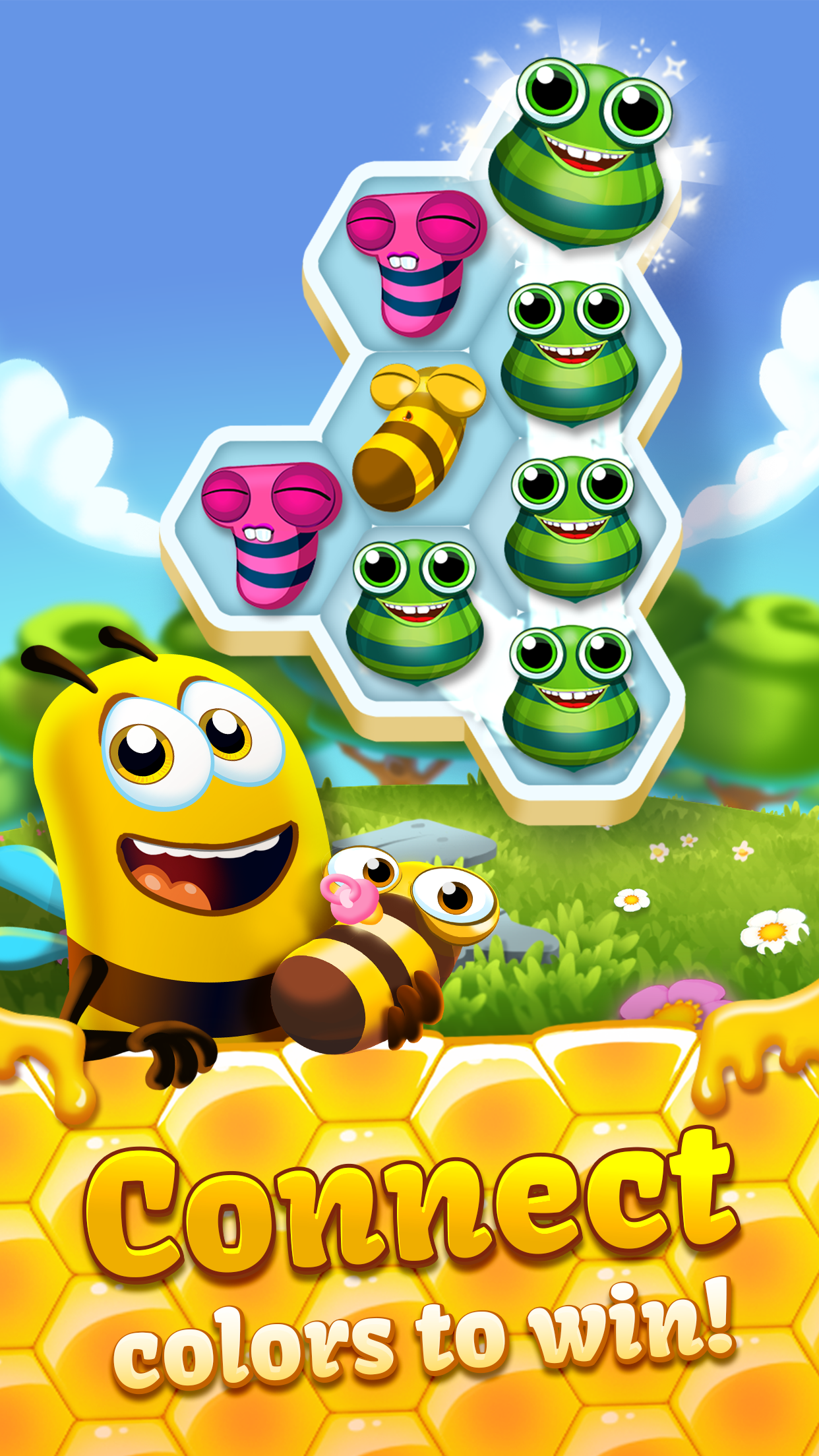 Bee Brilliant Game Screenshot
