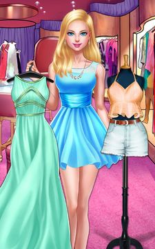 Sports Star Love Story in Rio Game Screenshot