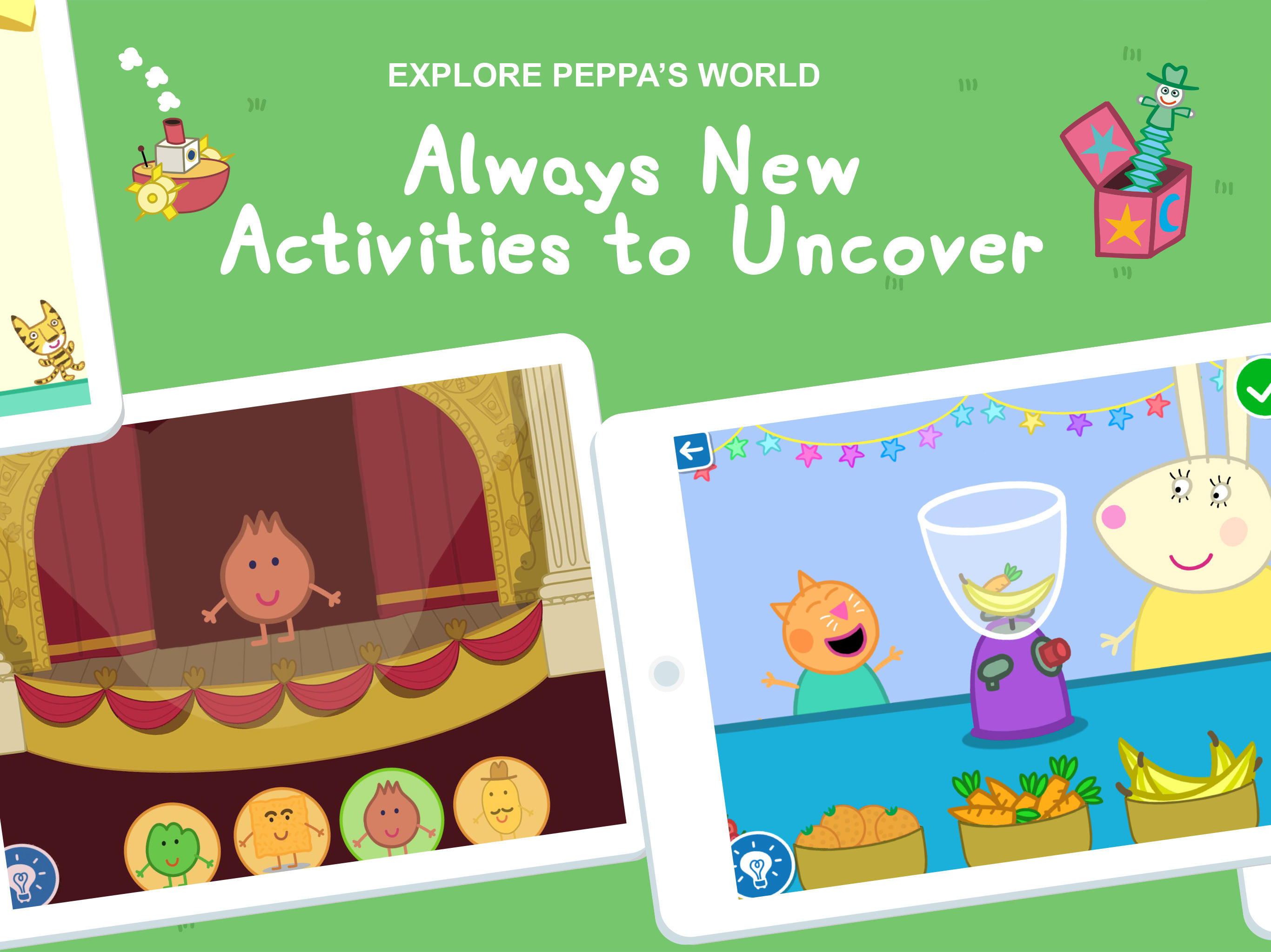 World of Peppa Pig: Kids Gamesのキャプチャ