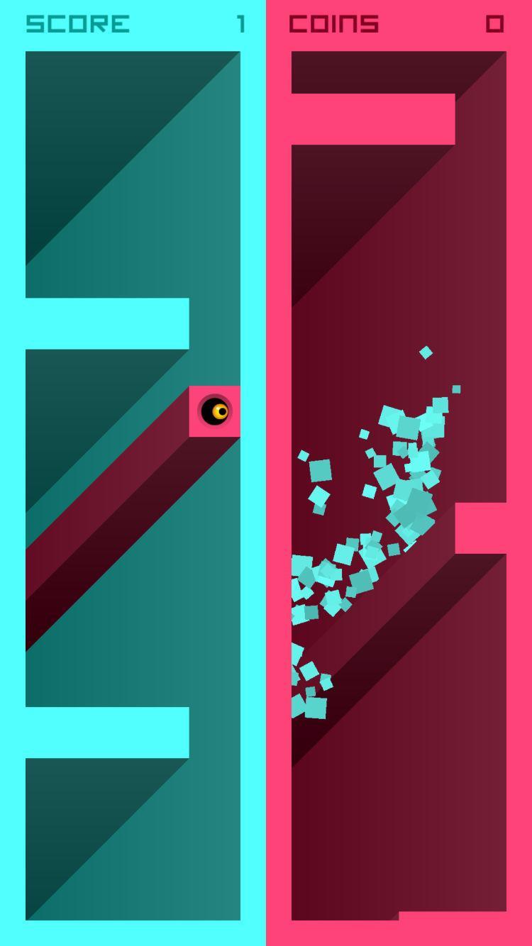 Eyes Cube Game Screenshot