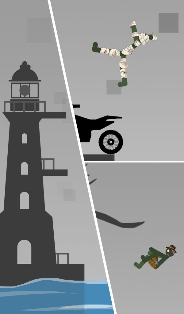 Stickman Flip Diving Game Screenshot