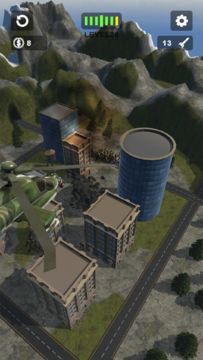 Captura de Tela do Jogo Chopper Strike