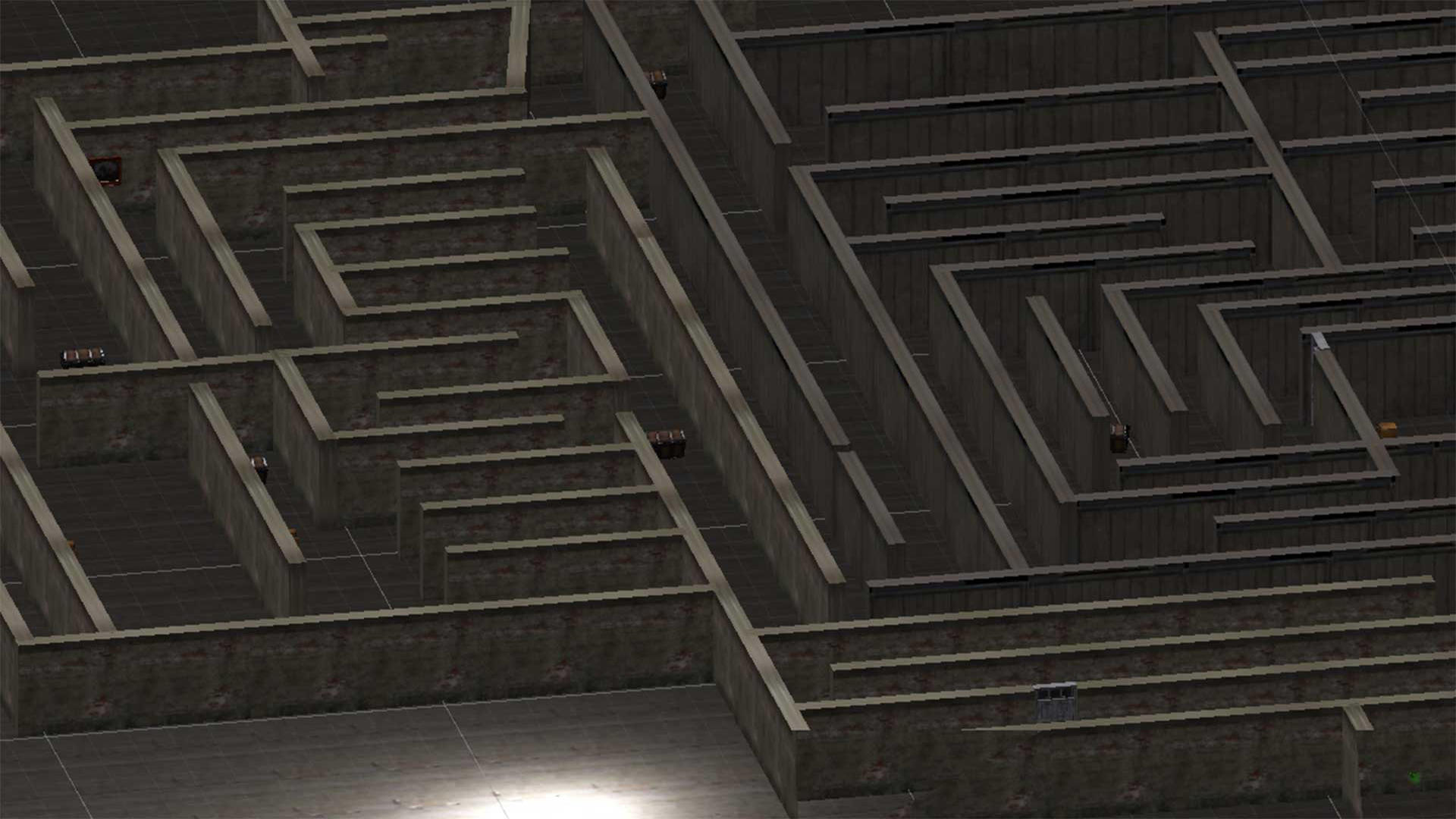 The Maze of panic Game Screenshot