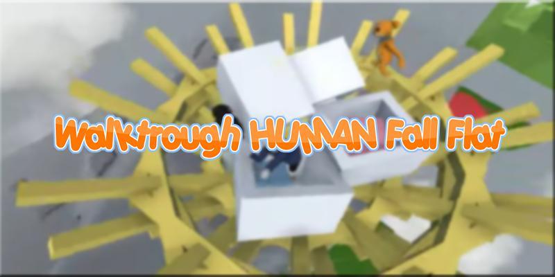 Walktrough: Human Fall-Flat 2019 게임 스크린 샷