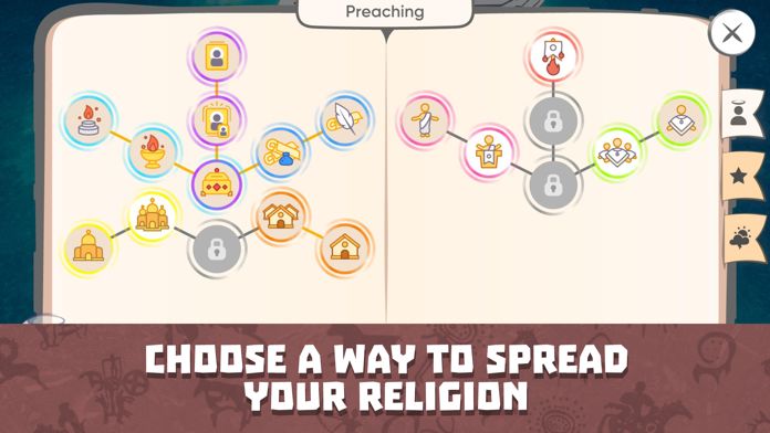 Screenshot of Religion inc.