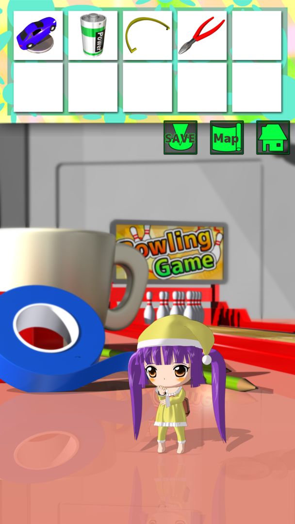 Screenshot of EscapeGame BigRoom & LittleMe2