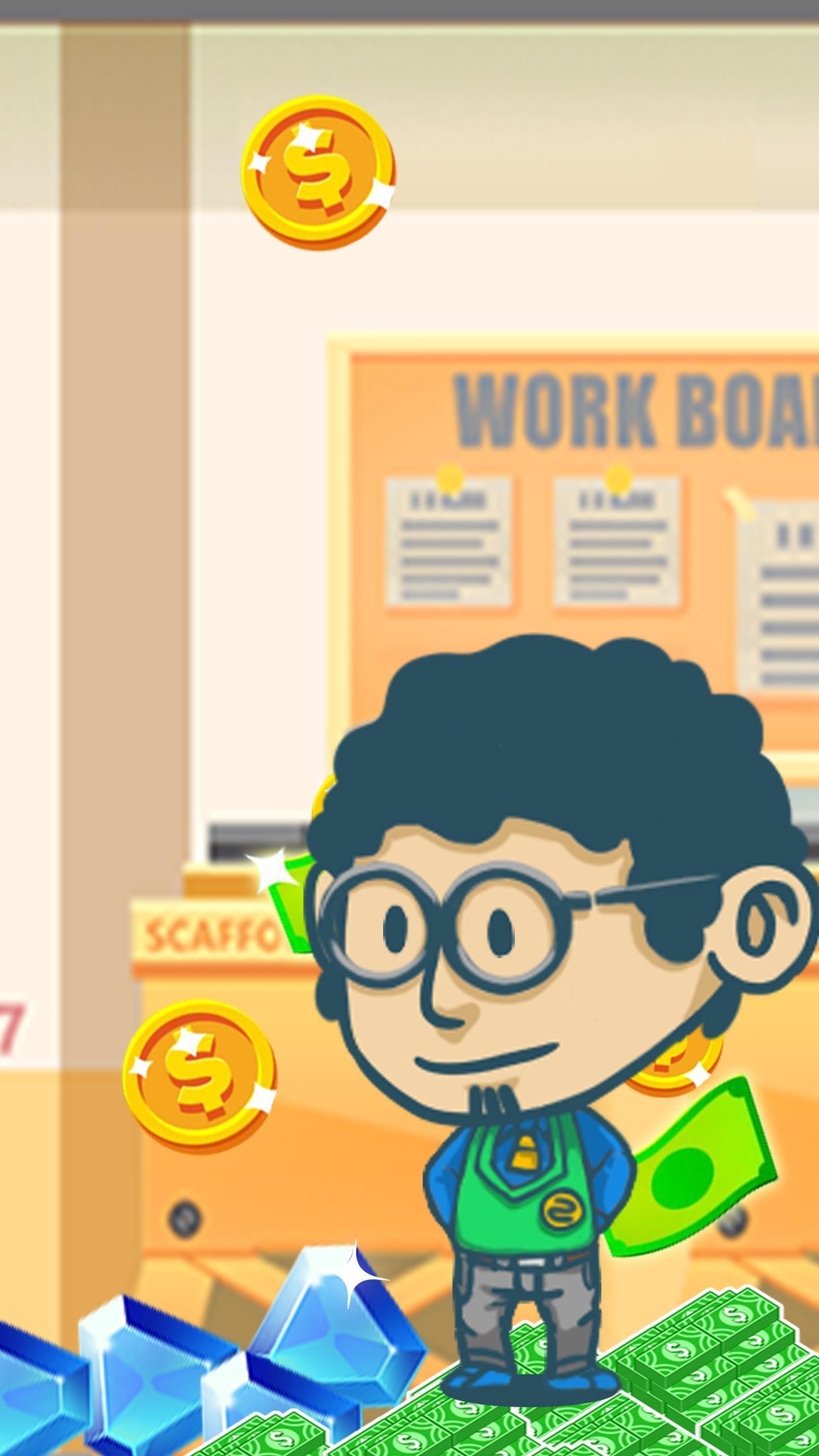 Скриншот игры Ore tycoon-idle Mining game