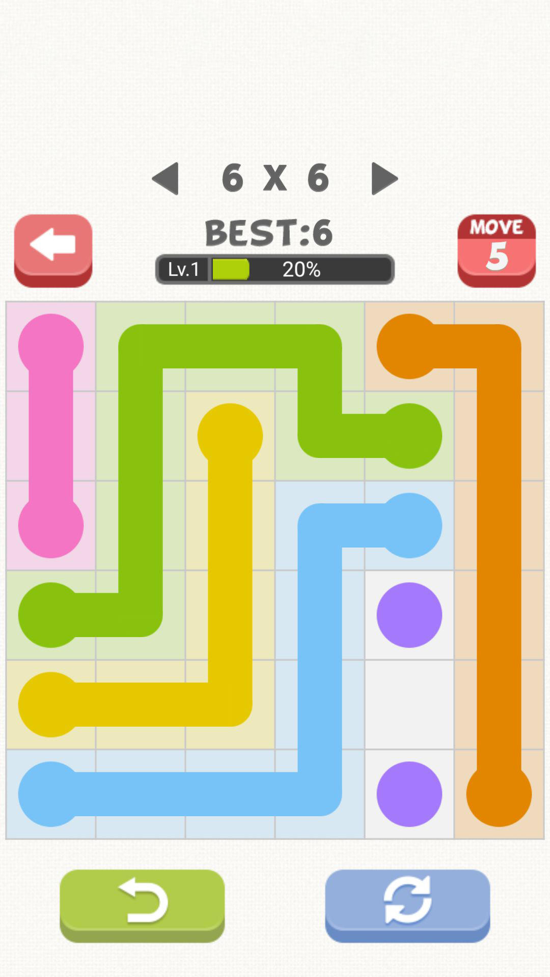 Dr. Link ゲームのスクリーンショット