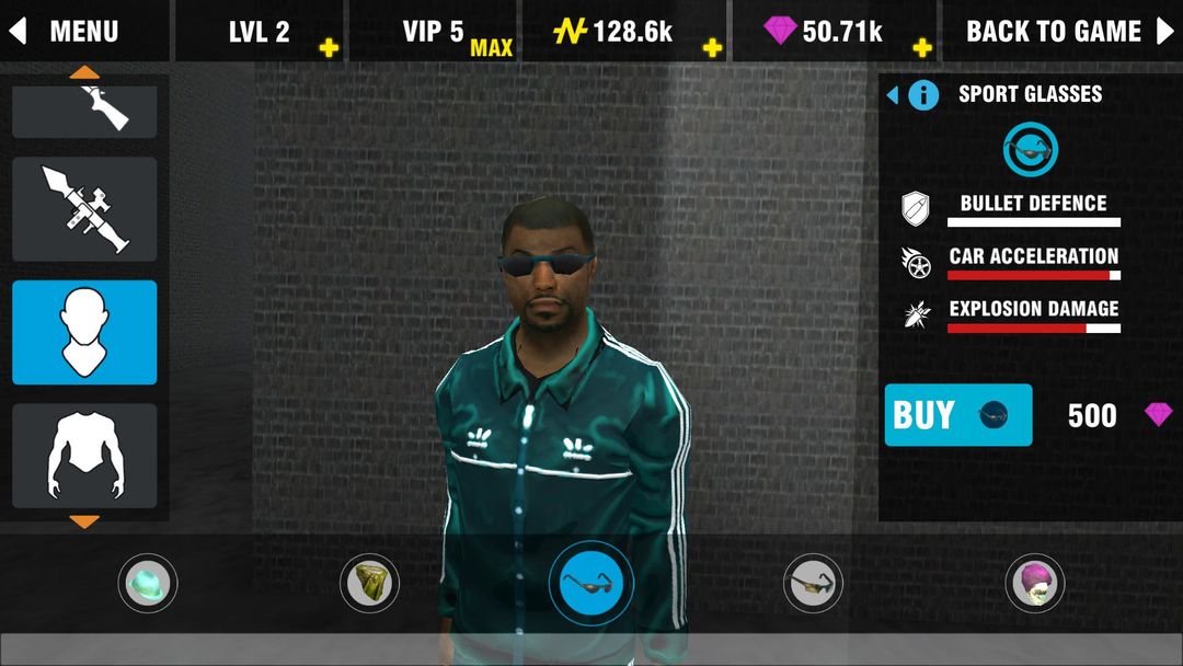 Real Gangster Crime screenshot game