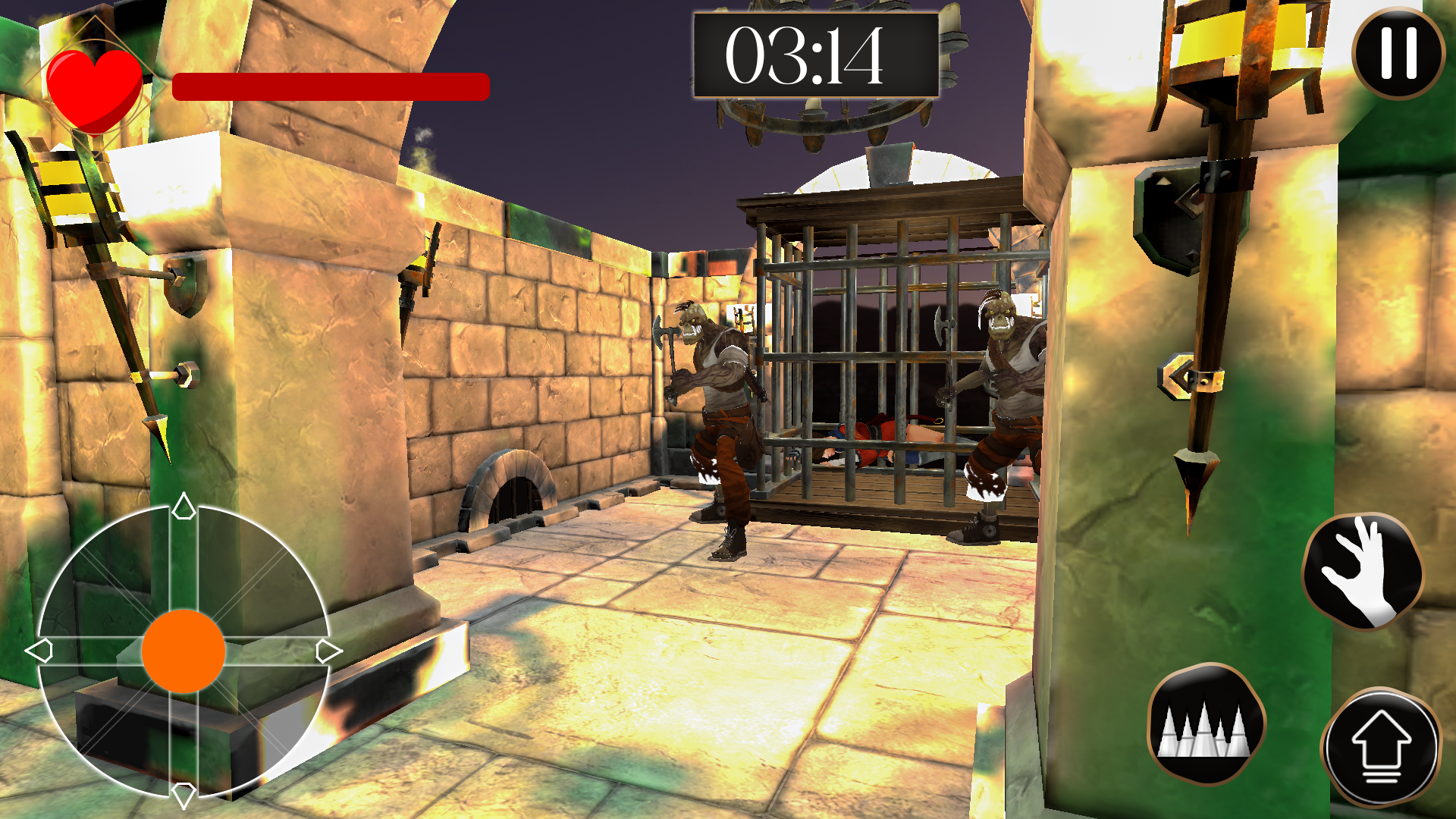 Screenshot of Angry King Scary Jason Pranks