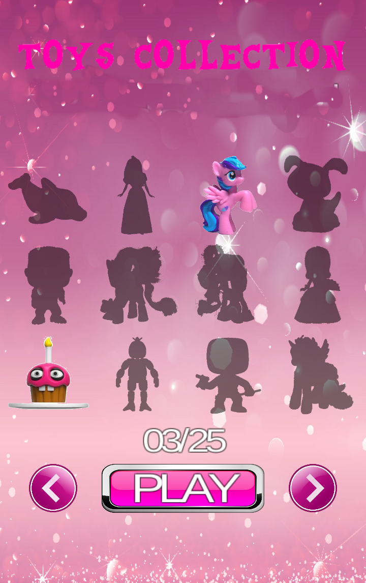 Surprise Egg Equestrian Girls Game Screenshot