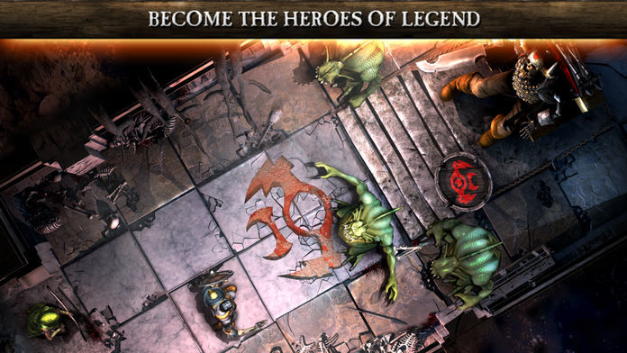 Warhammer Quest screenshot game