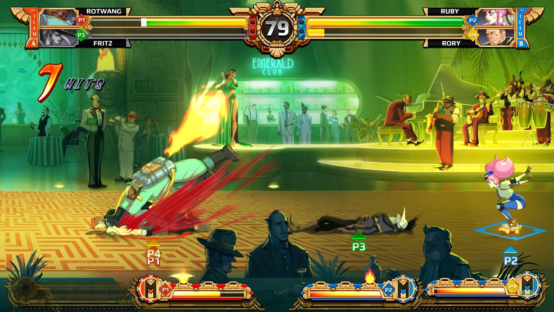 Screenshot of Diesel Legacy: The Brazen Age