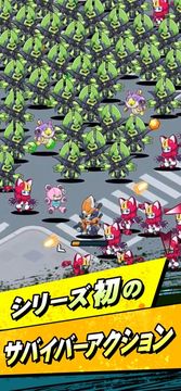 メダロットサバイバー サバイバー アクションゲーム ภาพหน้าจอเกม