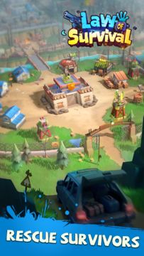 Law of Survival ภาพหน้าจอเกม