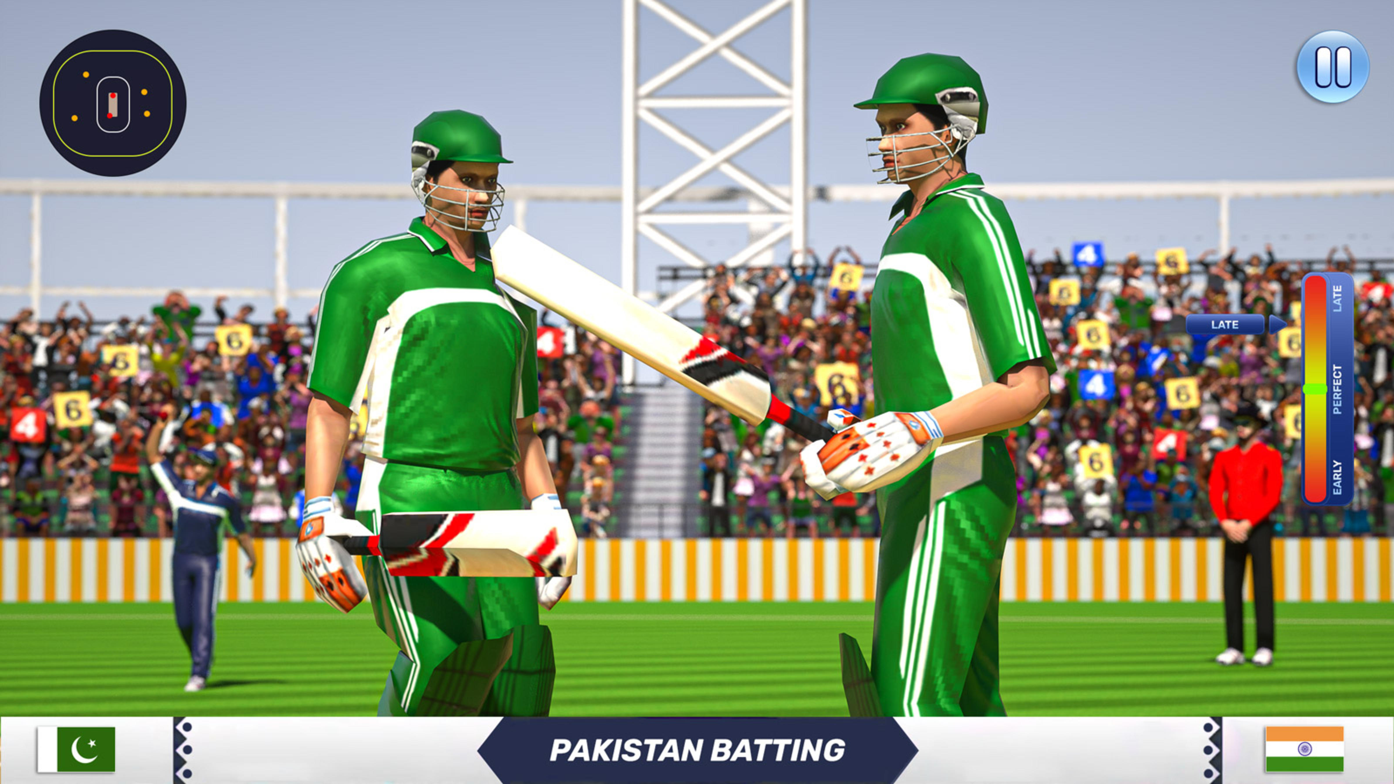 Screenshot of Real World T20 Cricket 2023