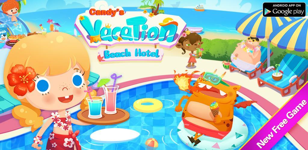 Banner of Candy's Vacation - Пляжный отель 1.0