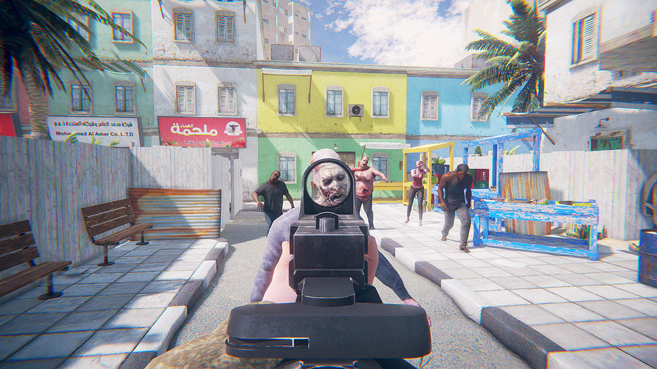 Screenshot of Zombie Killing Simulator
