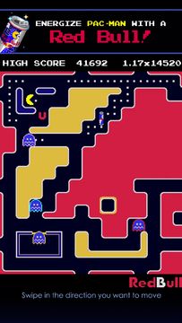 PAC-MAN 遊戲截圖