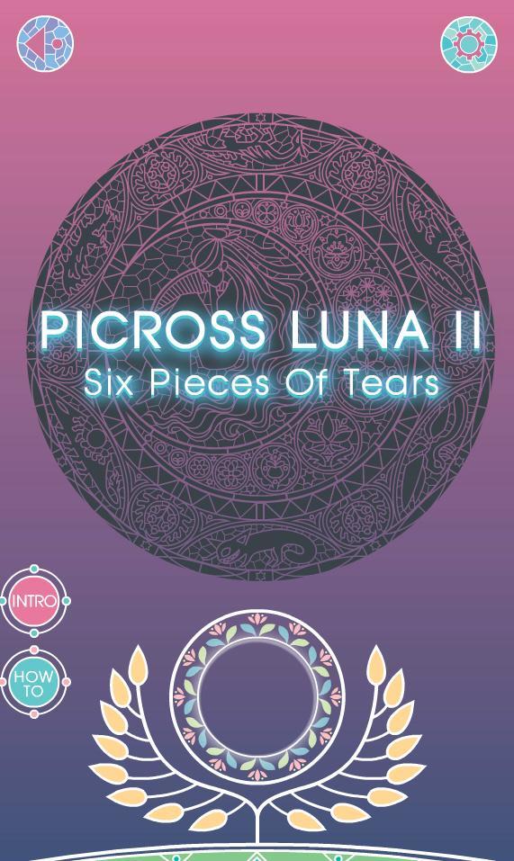Picross Luna II - Six Pieces Of Tears ภาพหน้าจอเกม
