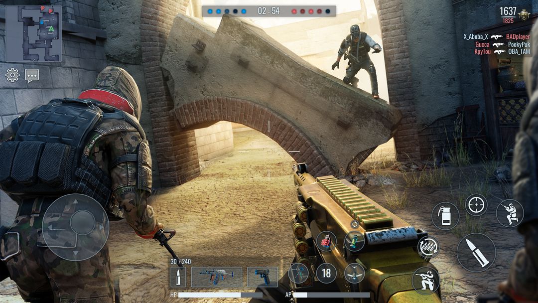 War gun: Army games simulator screenshot game