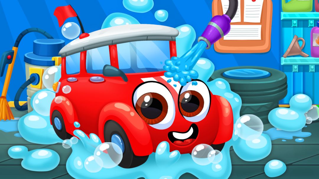 Car wash screenshot game