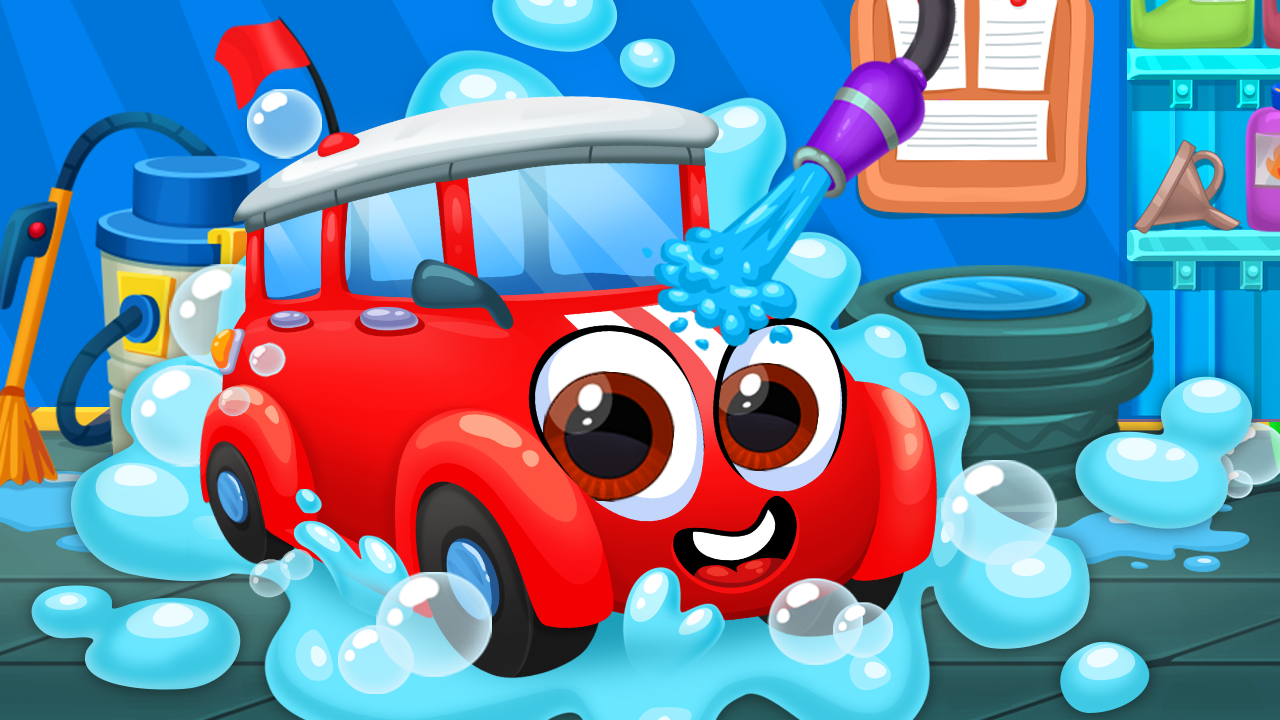 Car wash Game Screenshot