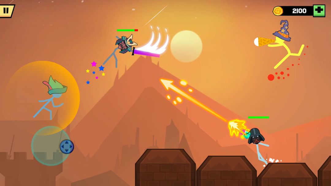 Stickman Fight Battle screenshot game