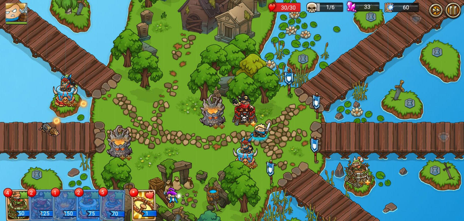 盒子塔防 遊戲截圖