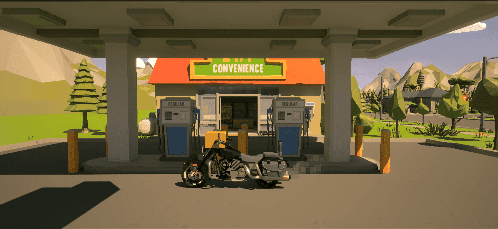 Screenshot of Packet Biker