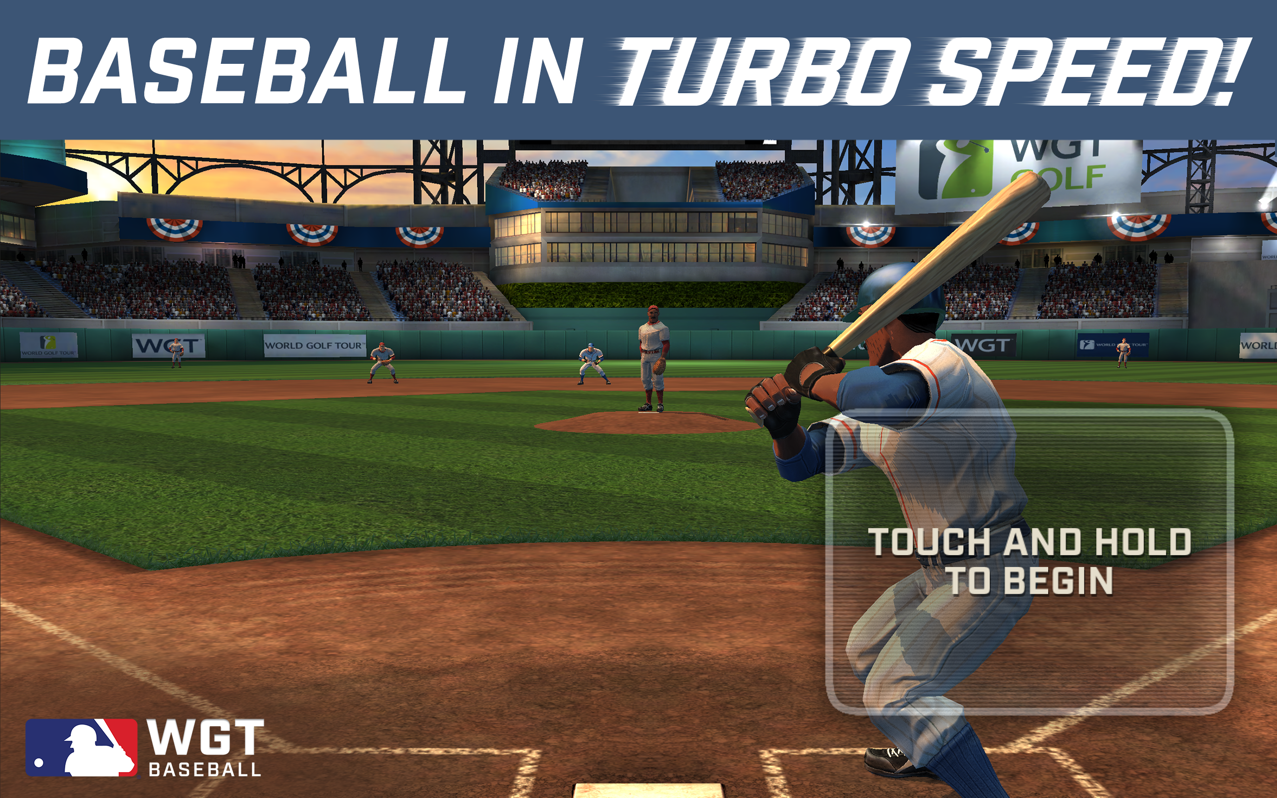 Captura de Tela do Jogo WGT Baseball MLB