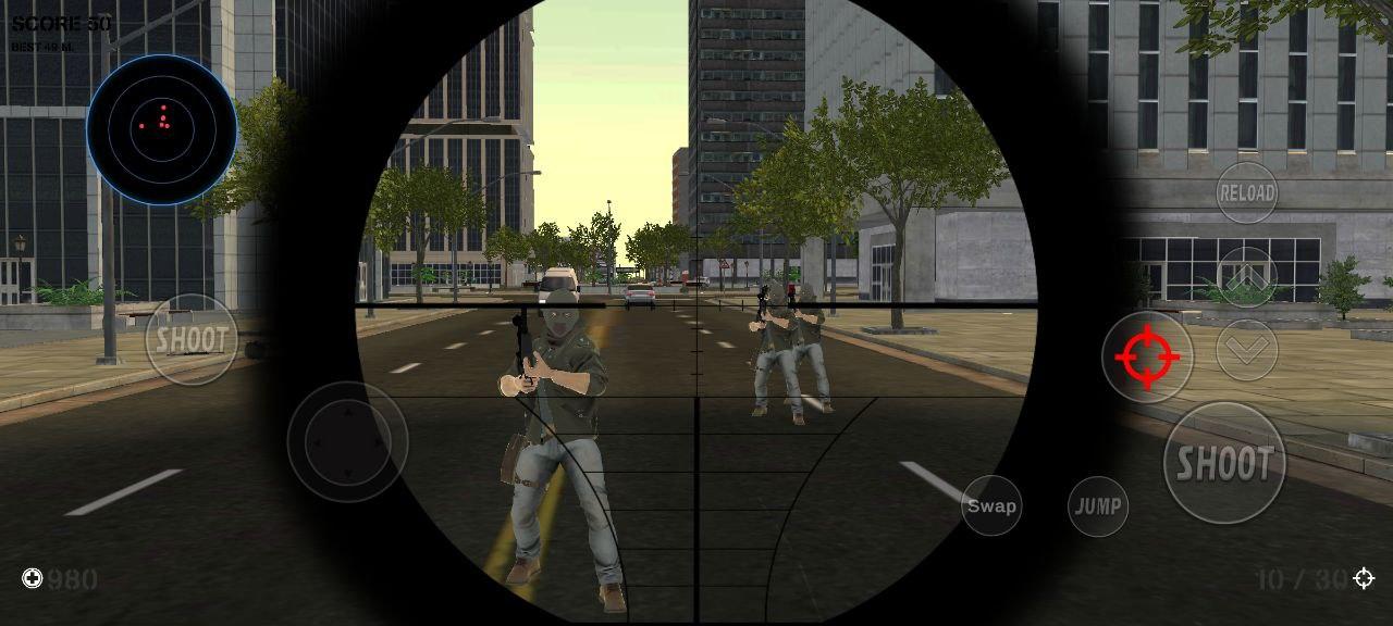 Sniper from turkiye ゲームのスクリーンショット