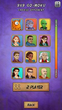 Gomoku Pro Game Screenshot