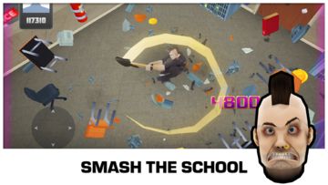 Smash the School - Stress Fix! ภาพหน้าจอเกม