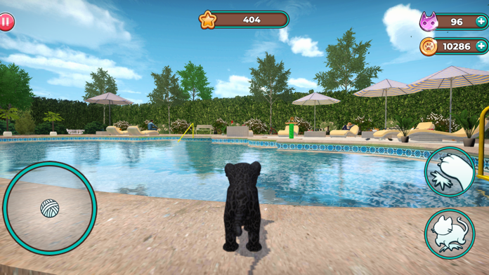 Screenshot 5 of Cat Simulator: Family Animal 