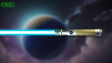 Laser Sword Simulator Game Screenshot