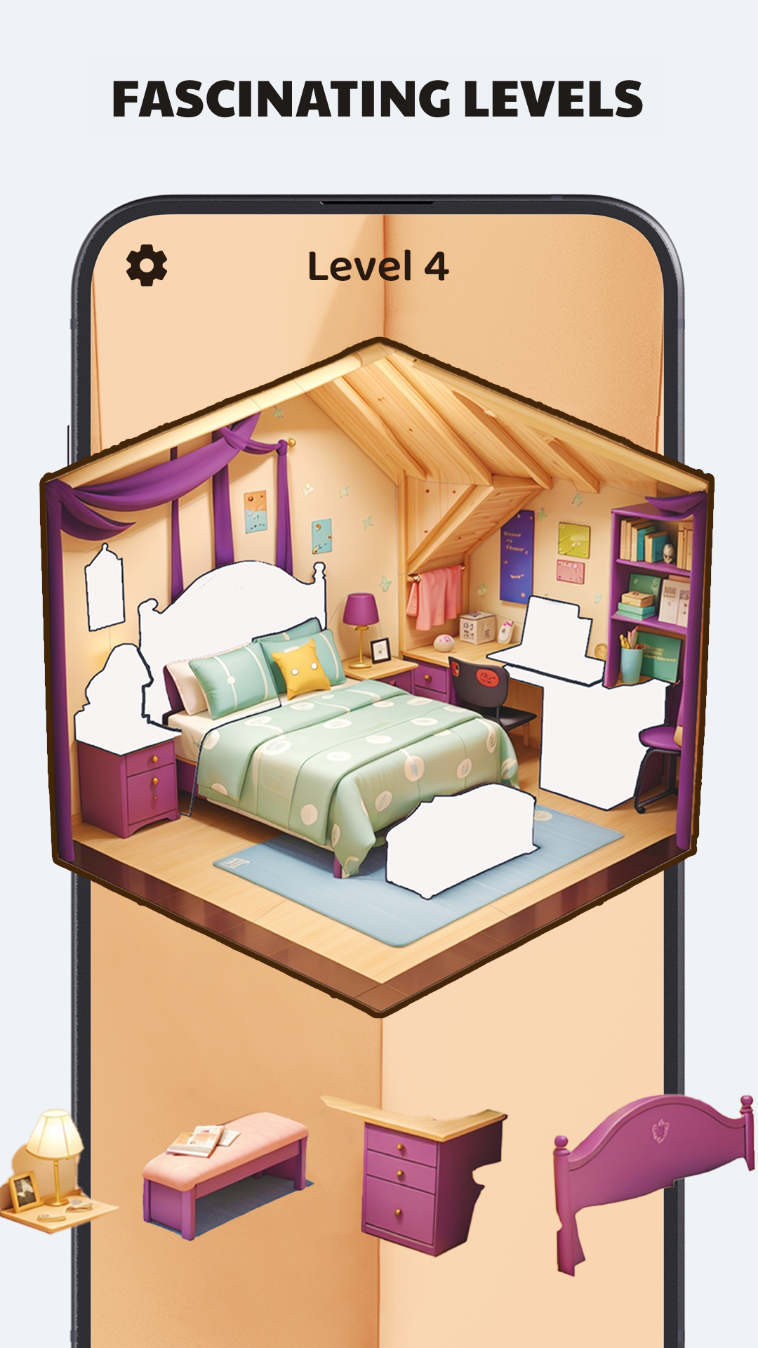 Room Puzzle Game Screenshot