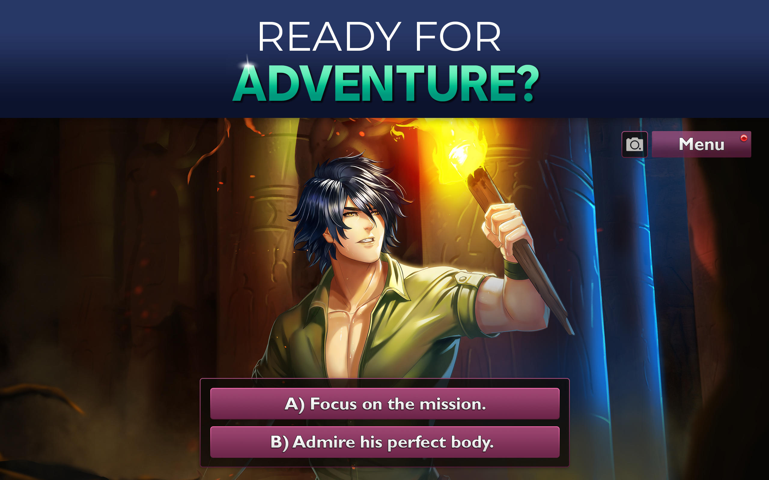 Is It Love? Sebastian - otome Game Screenshot