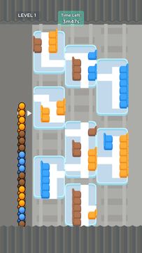 Train Seat Jam Game Screenshot