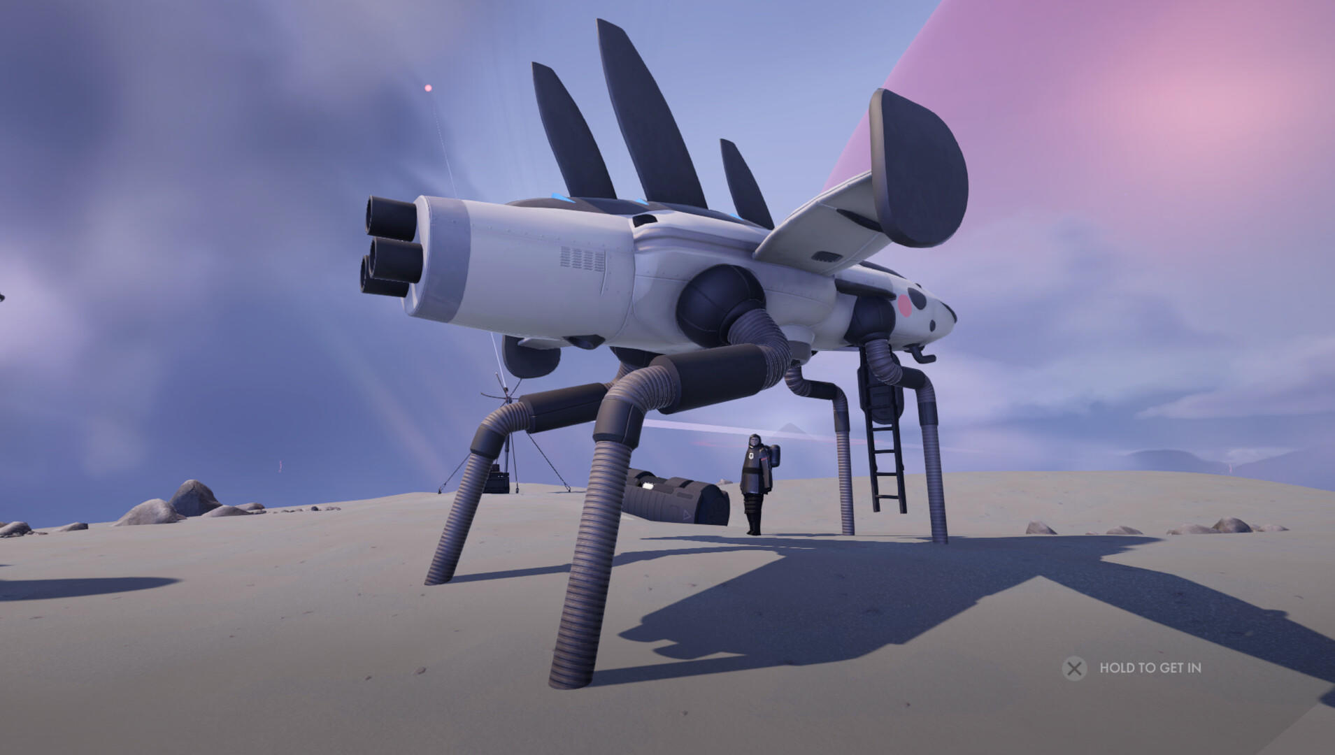 JETT: The Far Shore + Given Time Game Screenshot