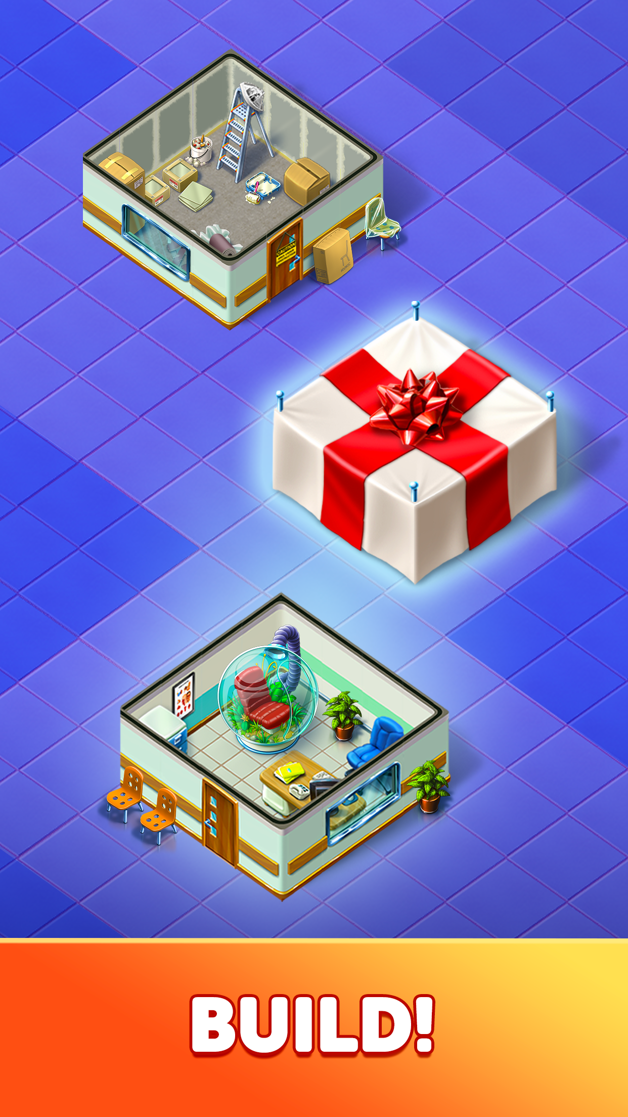 Cuplikan Layar Game My Hospital: Decorate and Heal