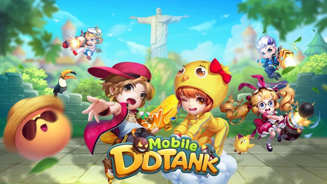 DDTank Mobile 게임 스크린 샷