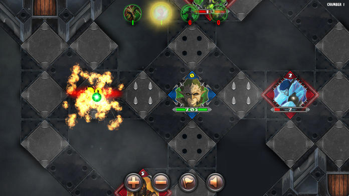 Rhombus Legends Game Screenshot